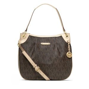 *LIKE NEW* MICHAEL KORS Jet Set Convertible shoulder bag